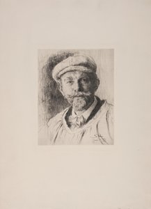 Selvportrett av Peder Severin Krøyer