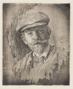 Selvportrett av Peder Severin Krøyer