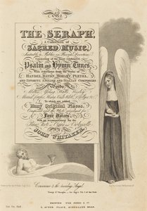 Samvittighet og opptaksengelen av P. Jones after William Blake