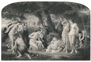 Avvæpning av Cupid Sonnet Cliv., c1870 av P. Lightfoot