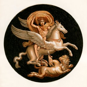 Bellerophon dreper kimæren