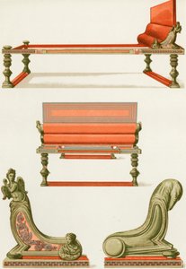 Bronsemøbler fra Pompeii