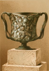 Cup jobbet i orientalsk sardonyx