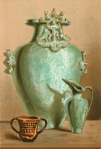 Vase fra Graeckwyl av P. Sellier