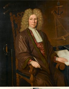 Kaptein Robert Knox (1642–1720) fra East India Company av P. Trampon