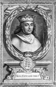 Edward I av England, 1239-1307.