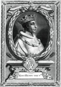 Henry V, konge av England.