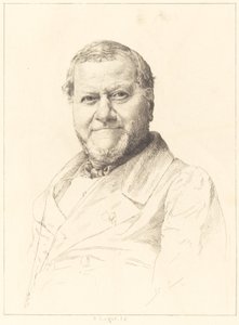 Portrett av en mann av P. le Robert