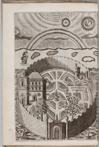 Illustrasjon fra "Partheneia Sacra: Eller den mystiske og deilige hagen til de hellige Parthenes symbolsk satt frem og beriket med fromme innretninger og emblemer for underholdning av fromme sjeler", av Henry Hawkins, 1633 av P. van Langeren