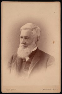 Portrett av Asa Gray 1810-1888, mars 1887. av Pach Bros