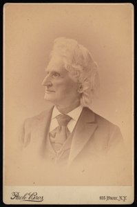 Portrett av James Dwight Dana 1813-1895, februar 1895. av Pach Bros