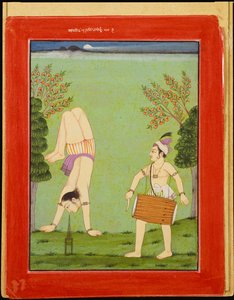 Gauda Raga: Third Son of Dipak, ca.1750