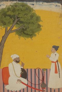 Portrett av en prins, Jammu, Kashmir, 1760