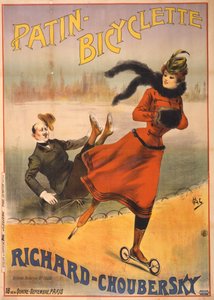 Patin-sykkel - Richard-Choubersky, 1890