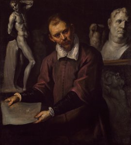 Portrett av en mann, 1600-1610
