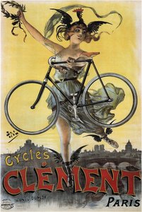 Cycles Clement, 1898 av Paléologue