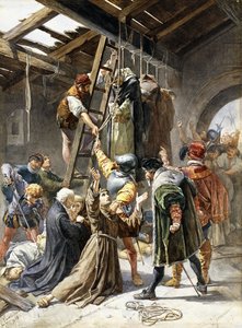 Martyrene, av Paolino Pavesi