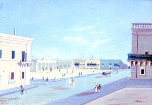 St. George's Square, Valletta, Malta av Paolo Andrea Deangelis