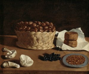 Kjøkken stilleben, ca. 1640.