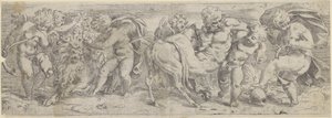 Beruset satyr og putti