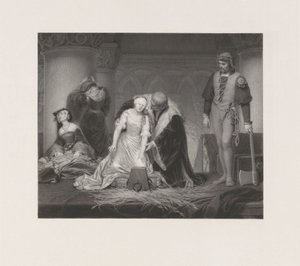 Henrettelsen av Lady Jane Gray
