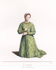 Laure de Sade (1310-1348) - Petrarch