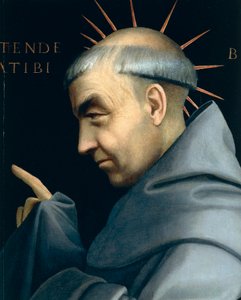 St. Bernard av Siena, av Cavazzola (1486-1522)