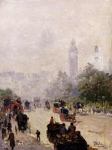 Broad Sanctuary, Westminster, London,