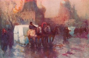 Isbæring i Moskva, 1800-tallet