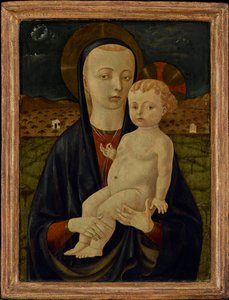 Madonna med barnet av Paolo Uccello