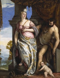 Allegori om visdom og styrke av Paolo Veronese