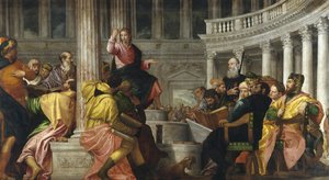 Kristus blant legene av Paolo Veronese