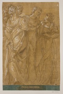 Fem kvinner av Paolo Veronese