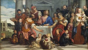 Emmaus-pilegrimene Nattverd i Emmaus av Paolo Veronese