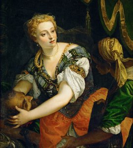 Judith med sjefen for Holofernes av Paolo Veronese
