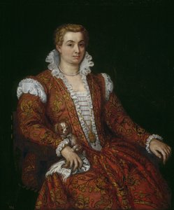 Livia Colonna av Paolo Veronese