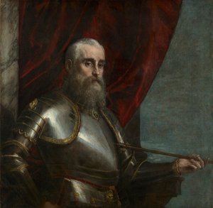 Portrett av Agostino Barbarigo, etter ca 1571. av Paolo Veronese