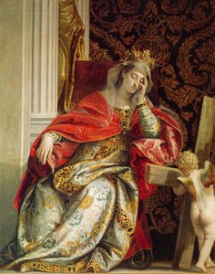 Portrett av Saint Helena av Paolo Veronese