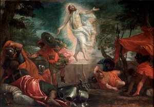 Kristi himmelfart, c1580 av Paolo Veronese