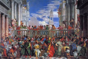 Bryllupsfesten i Cana, 1563
