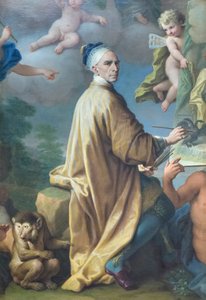 Selvportrett, post 1714, Paolo de Matteis (olje på lerret) av Paolo di Matteis