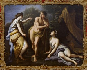 Valget av Hercules, 1712