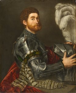 Portrett av en mann i rustning, ca. 1535-1540