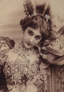 La Belle Otero, 1890-tallet.