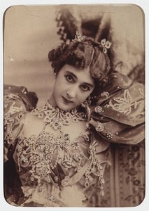 La Belle Otero, 1890-tallet.