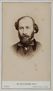 Portrett av Octave Feuillet 1821-1890.