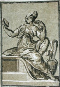 Prudence, av en anonym kunstner (tresnitt)