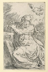 Kunngjøringen av Parmigianino