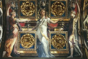 De tåpelige jomfruer av Parmigianino