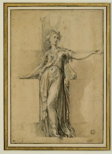 Eine Kanephore von Parmigianino (1503-40)